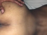 Latin Ebony just want to cum on BBC 2/16