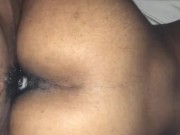 Latin Ebony just want to cum on BBC 3/16