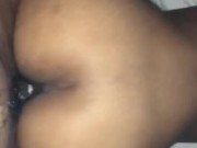 Latin Ebony just want to cum on BBC 5/16