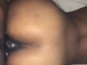 Latin Ebony just want to cum on BBC 7/16