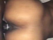 Latin Ebony just want to cum on BBC 8/16