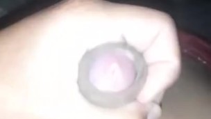 Me masturbo en casa hasta venirme!