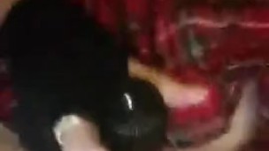 Sneaky Wife squirting and cumming several times