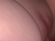 Girlfriend asked for birthday fun, with family in the living room