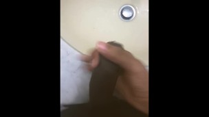 quick cum on a cold day
