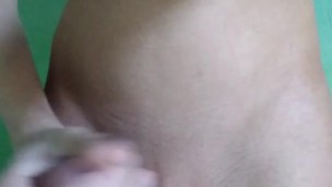 Big dick close up