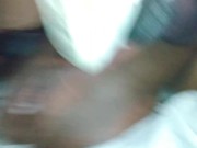 Thot in Texas - Deep in Ebony Vagina Creamy Pounding 14/16