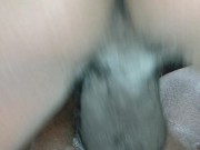 Thot in Texas - Deep in Ebony Vagina Creamy Pounding 7/16