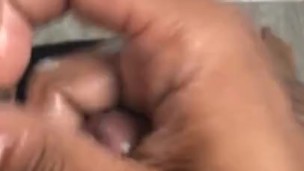 Big Pretty Ebony Dick Cums