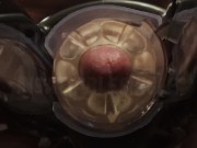 Fleshlight launch milking machine