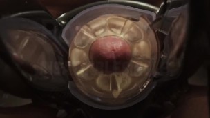Fleshlight launch milking machine