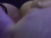 Late night fun with my creamy pussy