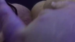 Late night fun with my creamy pussy