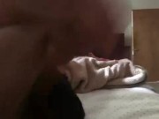 Masterbating