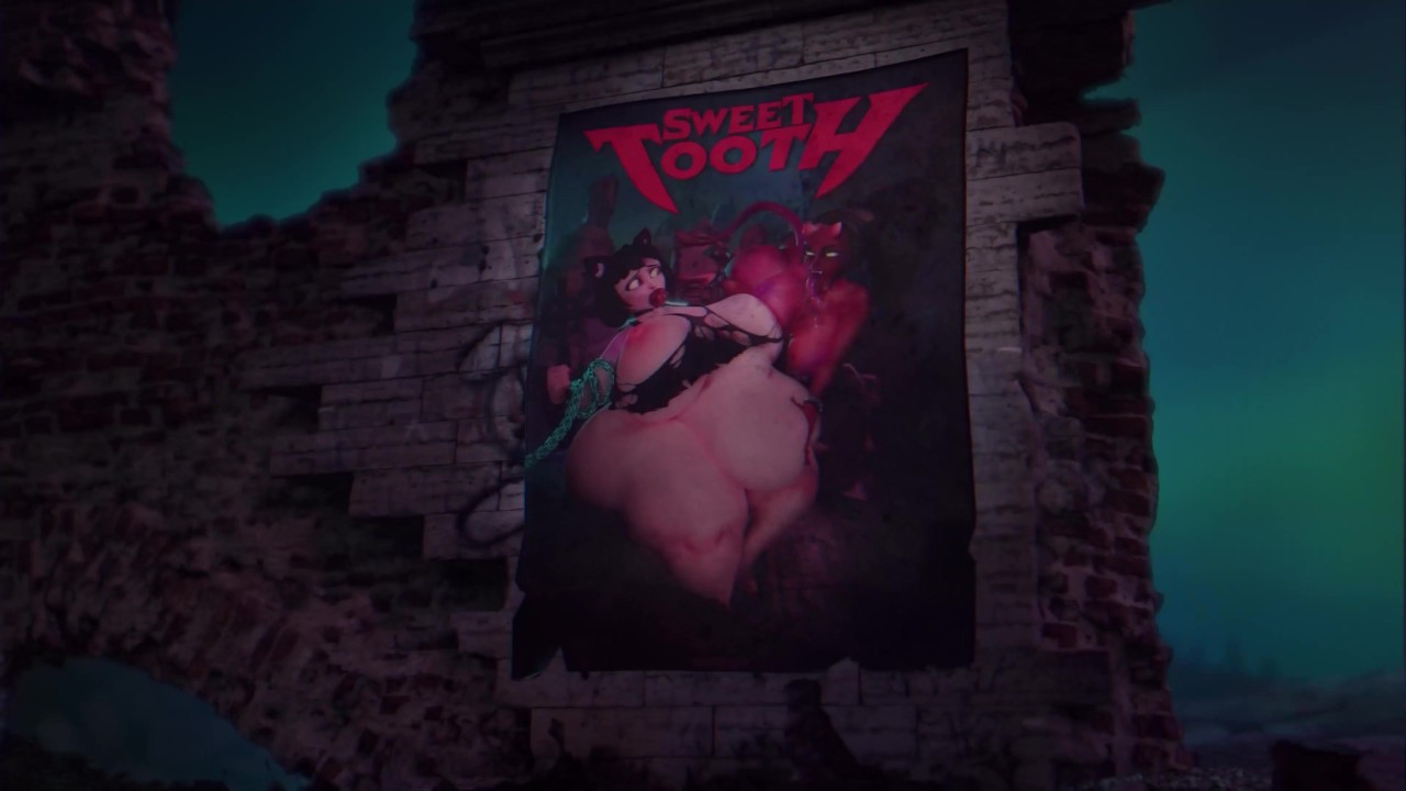 Sweet Tooth- Massive Weight Gain, Breast, Belly and Butt ...