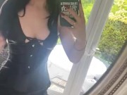 Do I look good with a fake cock? First time doing this 