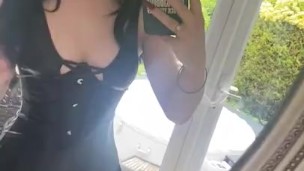 Do I look good with a fake cock? First time doing this 