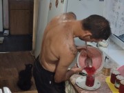 Canning raspberries 8/16