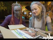 UNBOXING - Onlinesshop Bestvibe - Big realitstic dildo - SFW - tattoo ink sextoys anal big dildo 2/16