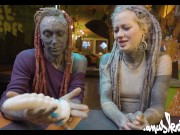 UNBOXING - Onlinesshop Bestvibe - Big realitstic dildo - SFW - tattoo ink sextoys anal big dildo 4/16