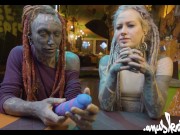 UNBOXING - Onlinesshop Bestvibe - Big realitstic dildo - SFW - tattoo ink sextoys anal big dildo 6/16