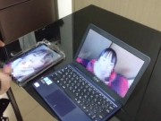 【自粛期間の部屋での楽しみ】今から裏垢女子の顔動画にぶっかけるよ！ 13/16
