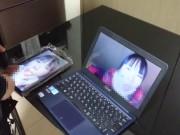 【自粛期間の部屋での楽しみ】今から裏垢女子の顔動画にぶっかけるよ！ 14/16