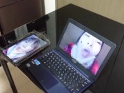 【自粛期間の部屋での楽しみ】今から裏垢女子の顔動画にぶっかけるよ！ 15/16