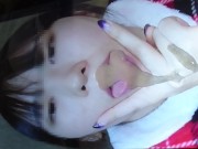 【自粛期間の部屋での楽しみ】今から裏垢女子の顔動画にぶっかけるよ！ 16/16