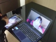 【自粛期間の部屋での楽しみ】今から裏垢女子の顔動画にぶっかけるよ！ 8/16