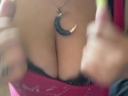 Teasing titty reveal - Screenshot 1 of 16 - HD