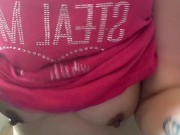 Teasing titty reveal - Screenshot 16 of 16 - HD