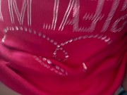 Teasing titty reveal - Screenshot 7 of 16 - Big Boobs