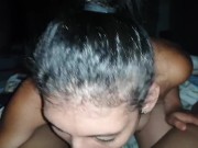 BIG TIT TEEN LOVES SUCKING COCK