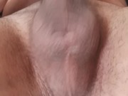My Full balls on the couch