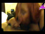 Nirvana Lust first Amateur black cock! Sloppy dick sucking and doggy style BBW booty fucking 7/16