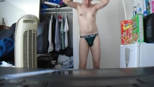 sissy femboy trans dances to Shakira and Britney Spears
