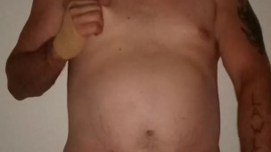 Night time self swallow
