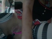 School Girl Double Penetration w/toys 2/16