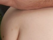 Outdoor Doggy with BBW Milf