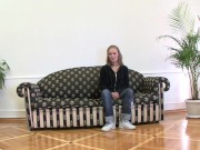 Cute All Natural Coed Bridget Sits And Bounces On That Raging Hard Dick! 2/16