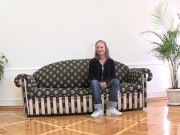 Cute All Natural Coed Bridget Sits And Bounces On That Raging Hard Dick! 4/16