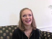 Cute All Natural Coed Bridget Sits And Bounces On That Raging Hard Dick! 5/16