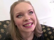 Cute All Natural Coed Bridget Sits And Bounces On That Raging Hard Dick! 7/16