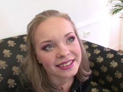Small Titty Cutie Bridget Gets Her Teen Pussy Railed!