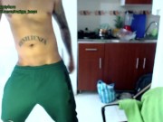 MY GIRLFRIEND IS GONE, WATCH ME DANCE