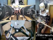 遠隔操作オナホとアナルプラグと電マを装着したのに、操作してもらえなくて絶頂お預けをされてしまいました[メスイキ][lovense orgasm][女装][自縛][2021-06-27_2]