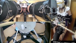 遠隔操作オナホとアナルプラグと電マを装着したのに、操作してもらえなくて絶頂お預けをされてしまいました[メスイキ][lovense orgasm][女装][自縛][2021-06-27_2]