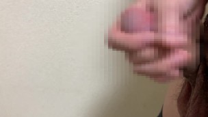 赤いちんぽから射精　#short