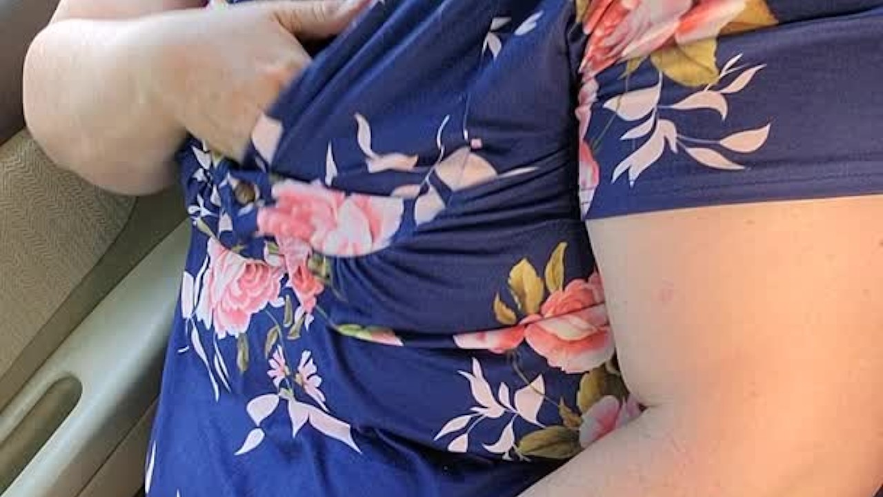 1 HORNY BBW Southern Naughty Hotwife MASTURBATES IN CAR in her neighborhood TRIES TO GET CAUGHT! - 無料セックスビデオ - RedTube